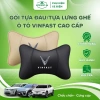 Gối Tựa Đầu và Lưng Ghế Ô Tô VINFAST Cao Cấp - Phù hợp VF5, VF6, VF7, VF8, VF9, LUX, A, SA, Fadil - Giá chỉ 60.000₫