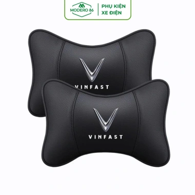 Gối Tựa Đầu và Lưng Ghế Ô Tô VINFAST Cao Cấp - Phù hợp VF5, VF6, VF7, VF8, VF9, LUX, A, SA, Fadil - Giá chỉ 60.000₫
