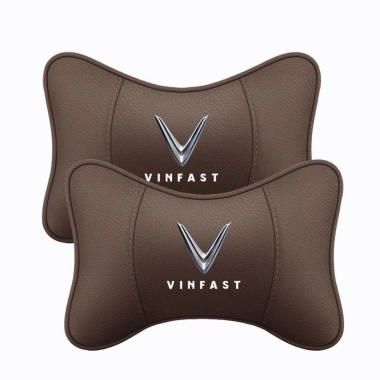 Gối Tựa Đầu và Lưng Ghế Ô Tô VINFAST Cao Cấp - Phù hợp VF5, VF6, VF7, VF8, VF9, LUX, A, SA, Fadil - Giá chỉ 60.000₫