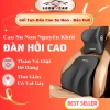 Gối Tựa Đầu và Lưng Ô Tô CARZONE – Cao Su Non Mềm Mại, Êm Ái, Giảm Đau Mỏi Khi Lái Xe
