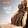 Gối Tựa Đầu và Lưng Ô Tô CARZONE – Cao Su Non Mềm Mại, Êm Ái, Giảm Đau Mỏi Khi Lái Xe 8