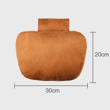 Gối Tựa Đầu và Lưng Ô Tô Da Lộn Maybach Siêu Sang - Siêu Mềm, Chống Đau Vai Gáy, Giá 108.000 VND Mã T06