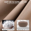 Gối Tựa Đầu và Lưng Ô Tô Da Nappa Cao Cấp - Giảm Đau Cổ, Thắt Lưng, Giá 118.000₫ 7