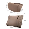 Gối Tựa Đầu và Lưng Ô Tô Da Nappa Cao Cấp - Giảm Đau Cổ, Thắt Lưng, Giá 118.000₫ 9