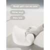 Gối tựa đầu và lưng ô tô, văn phòng cao su non công thái học mềm mại, đàn hồi 45.000đ 5