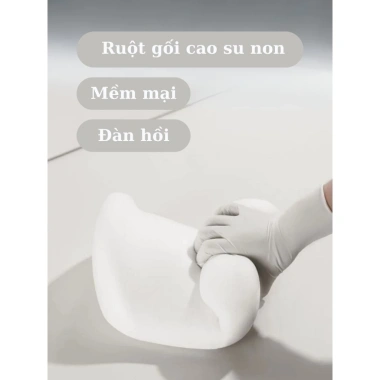 Gối tựa đầu và lưng ô tô, văn phòng cao su non công thái học mềm mại, đàn hồi 45.000đ 5 Gối tựa đầu và lưng ô tô, văn phòng cao su non công thái học mềm mại, đàn hồi 45.000đ 5