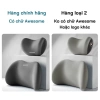 Gối tựa đầu và lưng ô tô, văn phòng cao su non công thái học mềm mại, đàn hồi 45.000đ 6