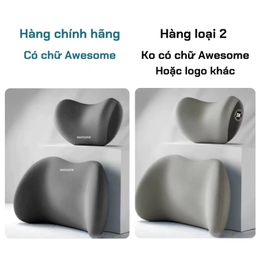 Gối tựa đầu và lưng ô tô, văn phòng cao su non công thái học mềm mại, đàn hồi 45.000đ 6 Gối tựa đầu và lưng ô tô, văn phòng cao su non công thái học mềm mại, đàn hồi 45.000đ 6