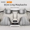 Gối tựa đầu và lưng xe hơi DSBY cao su non mềm mại, giảm đau mỏi, chỉ 95.160₫ 9
