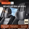 Gối tựa đầu và lưng xe hơi KWNK cao su non mềm mại chống đau mỏi, giá 94.715đ