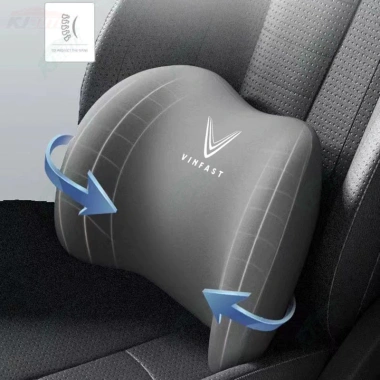 Gối tựa đầu và thắt lưng Vinfast bảo vệ cổ vai, giảm mệt mỏi, phù hợp VF 8, VF 9, VF E34