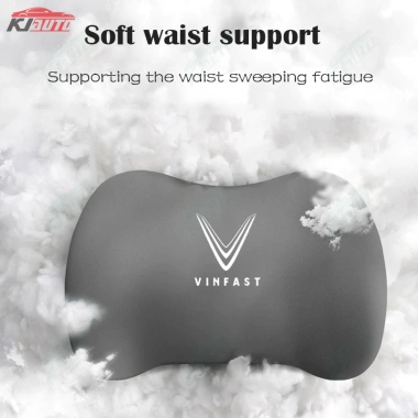 Gối tựa đầu và thắt lưng Vinfast bảo vệ cổ vai, giảm mệt mỏi, phù hợp VF 8, VF 9, VF E34 5 Gối tựa đầu và thắt lưng Vinfast bảo vệ cổ vai, giảm mệt mỏi, phù hợp VF 8, VF 9, VF E34 5