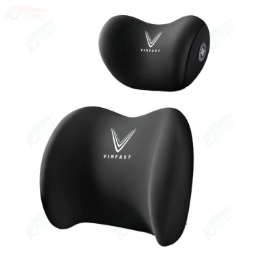 Gối tựa đầu và thắt lưng Vinfast bảo vệ cổ vai, giảm mệt mỏi, phù hợp VF 8, VF 9, VF E34