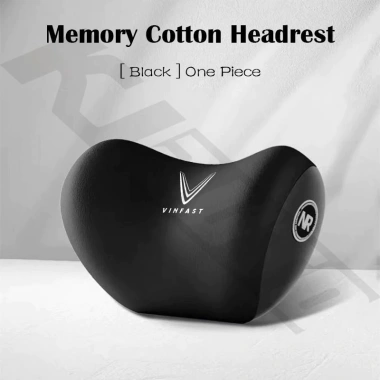 Gối tựa đầu và thắt lưng Vinfast bảo vệ cổ vai, giảm mệt mỏi, phù hợp VF 8, VF 9, VF E34