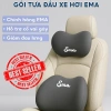 Gối tựa đầu xe hơi EMA cao su non cao cấp - Chống mỏi cổ, giảm đau vai gáy, giảm giá 22% chỉ 93.000₫