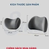 Gối tựa đầu xe hơi EMA cao su non cao cấp - Chống mỏi cổ, giảm đau vai gáy, giảm giá 22% chỉ 93.000₫ 4