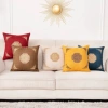 Gối tựa ghế Sofa thêu 45x45cm kèm ruột - Siêu mềm, giá chỉ 49.000 VND 2