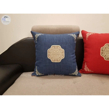 Gối tựa ghế Sofa thêu 45x45cm kèm ruột - Siêu mềm, giá chỉ 49.000 VND 7