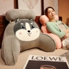 Gối tựa giường đệm lót sofa, nệm ngồi dựa lưng chơi game - Giá 259.000₫ 2