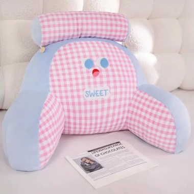 Gối tựa giường đệm lót sofa, nệm ngồi dựa lưng chơi game - Giá 259.000₫
