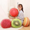Gối Tựa Lưng 3D Trái Cây Đệm Ngồi Bệt 40cm Ruột Bông Trắng Giá 79,000 VND