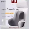 Gối tựa lưng BATRM cho văn phòng và xe hơi - Giảm đau, hỗ trợ lưng, giá chỉ 119.000₫