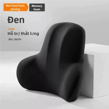 Gối tựa lưng BATRM cho văn phòng và xe hơi - Giảm đau, hỗ trợ lưng, giá chỉ 119.000₫