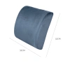 Gối tựa lưng cao su non 32cm ô tô, văn phòng - Dây cố định, hỗ trợ lưng - 139.000đ 7