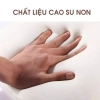 Gối tựa lưng cao su non Anhvu Office - Đệm lưng giảm đau, hỗ trợ ghế văn phòng, 165k 4