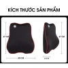 Gối tựa lưng cao su non Anhvu Office - Đệm lưng giảm đau, hỗ trợ ghế văn phòng, 165k 8