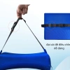 Gối tựa lưng cao su non cho ghế văn phòng - Đai cài, đa màu, giá chỉ 209.150₫ 5