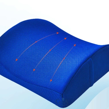 Gối tựa lưng cao su non cho ghế văn phòng - Đai cài, đa màu, giá chỉ 209.150₫