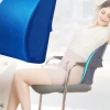Gối tựa lưng cao su non cho ghế văn phòng - Đai cài, đa màu, giá chỉ 209.150₫ 9