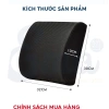 Gối tựa lưng cao su non EMA cho văn phòng và ô tô - Giảm đau thắt lưng, thư giãn, chỉ 158.000₫ 3