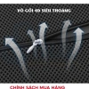 Gối tựa lưng cao su non EMA cho văn phòng và ô tô - Giảm đau thắt lưng, thư giãn, chỉ 158.000₫ 6