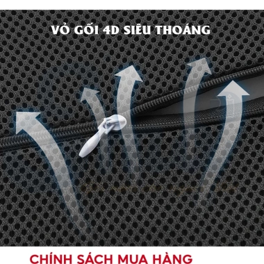 Gối tựa lưng cao su non EMA cho văn phòng và ô tô - Giảm đau thắt lưng, thư giãn, chỉ 158.000₫ 6 Gối tựa lưng cao su non EMA cho văn phòng và ô tô - Giảm đau thắt lưng, thư giãn, chỉ 158.000₫ 6