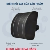 Gối tựa lưng cao su non EMA cho văn phòng và ô tô - Giảm đau thắt lưng, thư giãn, chỉ 158.000₫ 7