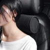 Gối tựa lưng cao su non hình trụ - Bảo vệ thắt lưng, giảm mỏi lưng, dùng cho ghế học, làm việc, xe hơi - 144.000₫ 8