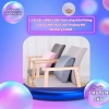Gối tựa lưng có gel lạnh - Cao su non, vải lưới thoáng khí, Memory Foam, 112.700₫