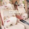 Gối tựa lưng & cổ ô tô USeI - Thắt lưng, thiết kế hoạt hình cô gái dễ thương 2
