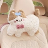Gối tựa lưng & cổ ô tô USeI - Thắt lưng, thiết kế hoạt hình cô gái dễ thương 10