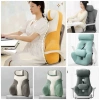 Gối tựa lưng công thái học - Đệm nâng đỡ lưng, gối cổ, lót ngồi cho ghế xe, ô tô, văn phòng, Mã 04, chỉ 289.000đ
