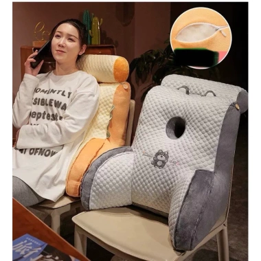 Gối tựa lưng công thái học - Đệm nâng đỡ lưng, gối cổ, lót ngồi cho ghế xe, ô tô, văn phòng, Mã 04, chỉ 289.000đ 8 Gối tựa lưng công thái học - Đệm nâng đỡ lưng, gối cổ, lót ngồi cho ghế xe, ô tô, văn phòng, Mã 04, chỉ 289.000đ 8