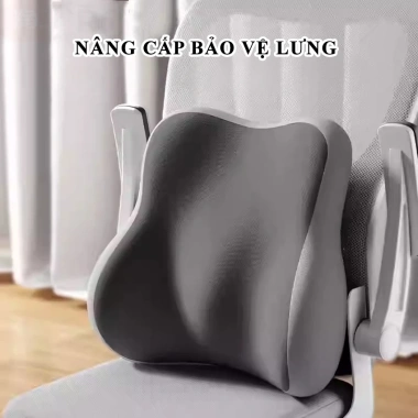 Gối tựa lưng công thái học MEIT thoáng khí giảm ê mỏi, tránh gù lưng cho dân văn phòng 9