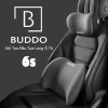 Gối Tựa Lưng & Đệm Đầu Ô Tô - Đệm Lót Ghế Siêu Êm, Giá 70.000, Giảm còn 56.000