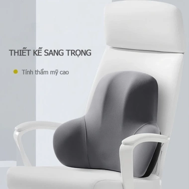 Gối tựa lưng FORBABY cao su non mềm mại – Dùng cho ghế văn phòng, ô tô, giảm còn 139k 3 Gối tựa lưng FORBABY cao su non mềm mại – Dùng cho ghế văn phòng, ô tô, giảm còn 139k 3