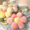 Gối tựa lưng, gối đệm ngồi hình bông hoa 6 lá - Nhung mềm cao cấp, đa kích cỡ, chỉ 78.000₫