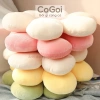 Gối tựa lưng, gối đệm ngồi hình bông hoa 6 lá - Nhung mềm cao cấp, đa kích cỡ, chỉ 78.000₫ 3