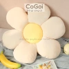 Gối tựa lưng, gối đệm ngồi hình bông hoa 6 lá - Nhung mềm cao cấp, đa kích cỡ, chỉ 78.000₫ 4