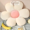 Gối tựa lưng, gối đệm ngồi hình bông hoa 6 lá - Nhung mềm cao cấp, đa kích cỡ, chỉ 78.000₫ 6